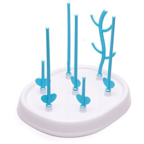 Sollbry 1 juego de secador de biberones, soporte para biberones, soporte para biberones, árbol para biberones, biberones y accesorios, secador de biberones, para biberones, chupetes y otros accesorios