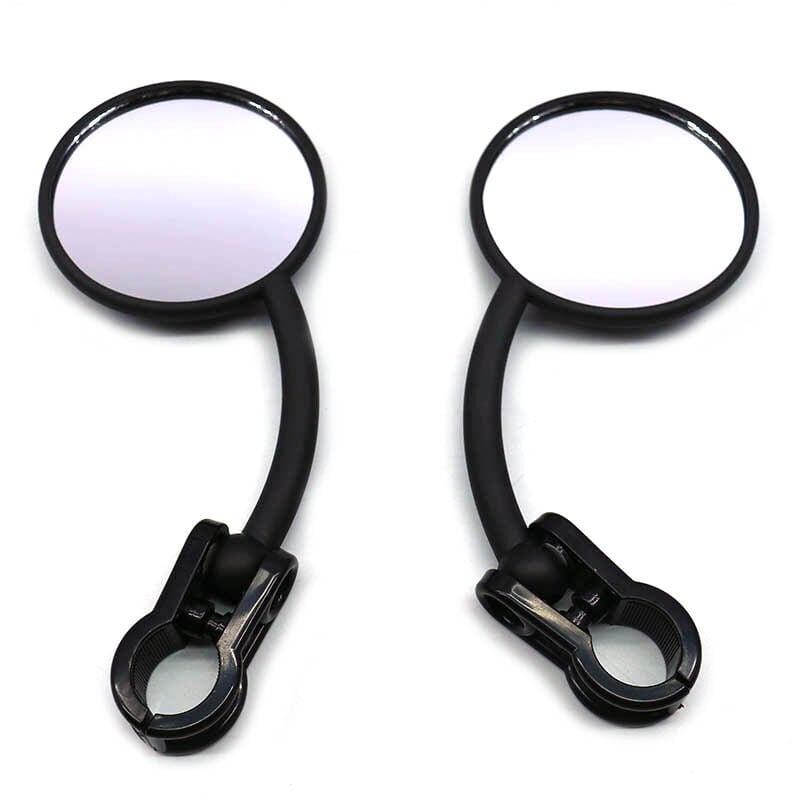 Sollbry 1 paar, rétroviseur moto universel noir rétroviseur, latéral, 22mm