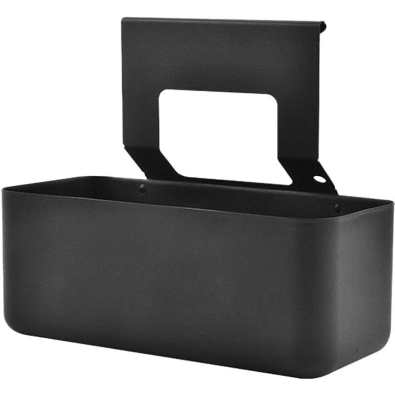 Sollbry - 1 pièce de rechange pour bac à graisse/récupérateur d'égouttement pour plaques de cuisson de 18 × 8 × 7 cm de long (noir)