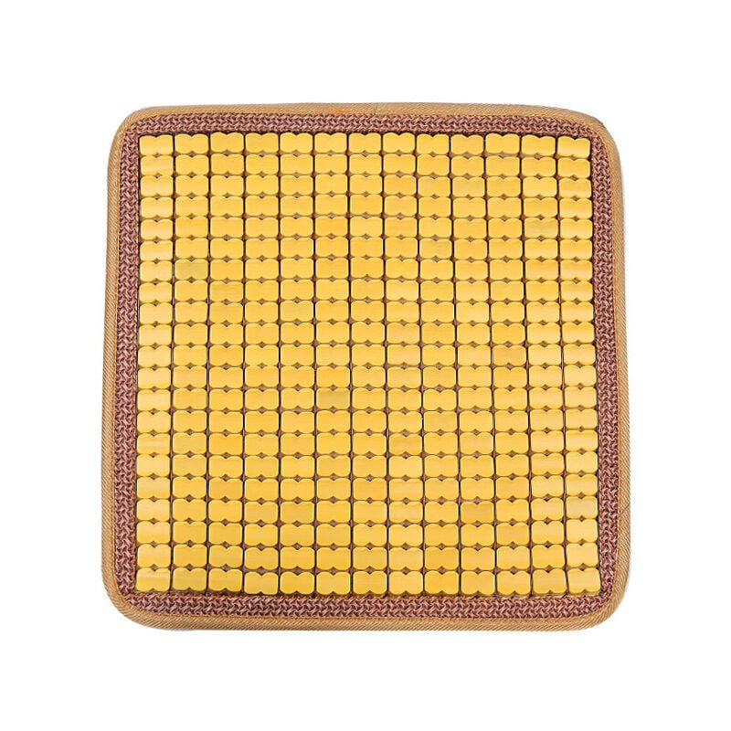 Sollbry - 1 tapis de bain rafraîchissant, tapis de bain carré, coussin de siège de voiture, coussin de siège de sauna, coussin de chaise carré,