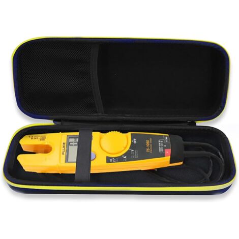 Sollbry 1 x Hartschalenkoffer für Spannungs-, Durchgangs- und Stromprüfer Fluke T5-1000/T5-600 – nur Koffer (30 × 11 × 6 cm)