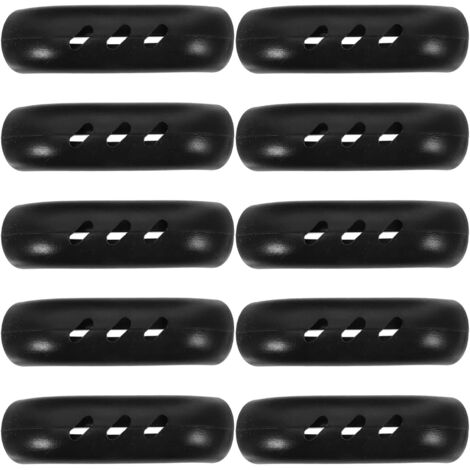Sollbry 10 agarraderas de silicona para ollas de camping, mangos para sartenes, para cocina (7,3 x 2,1 cm)