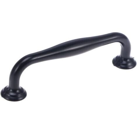 Sollbry 10 pièces bouton de tiroir armoire noire poignées noires poignées de tiroir noires armoires en métal poignées de tiroir noires boutons noirs poignées de porte noires poignées de meubles bouton