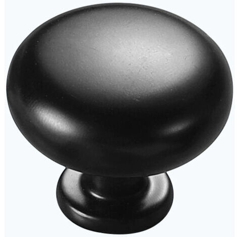 Sollbry 10 Pièces Boutons de Tiroir, Bouton de Porte Noir  Bouton de Meuble Vintage Poignées, Bouton de Tiroir Noir Mat Tiroir de Porte Poignée , Boutons de Portes pour Placards Cuisine