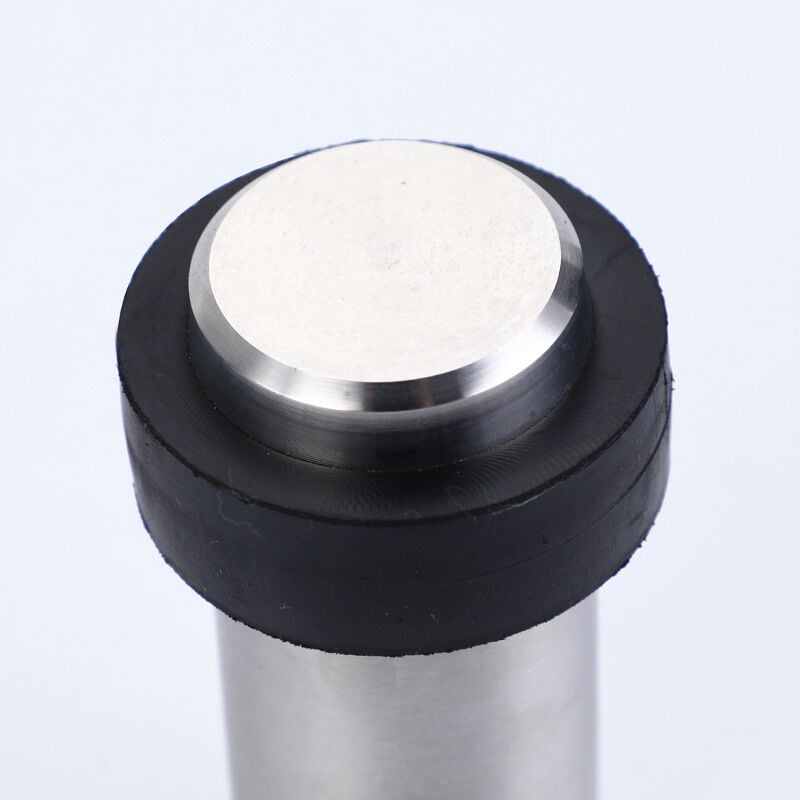 10 pieces Butoir de Porte de Sol 4.6 cm en Acier Inox Arrêt de Porte Butoir Bloque Porte - Sollbry