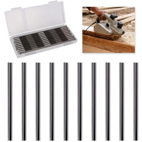 Jeu De 2 Fers En Carbure Pour Rabot Ryobi 82mm