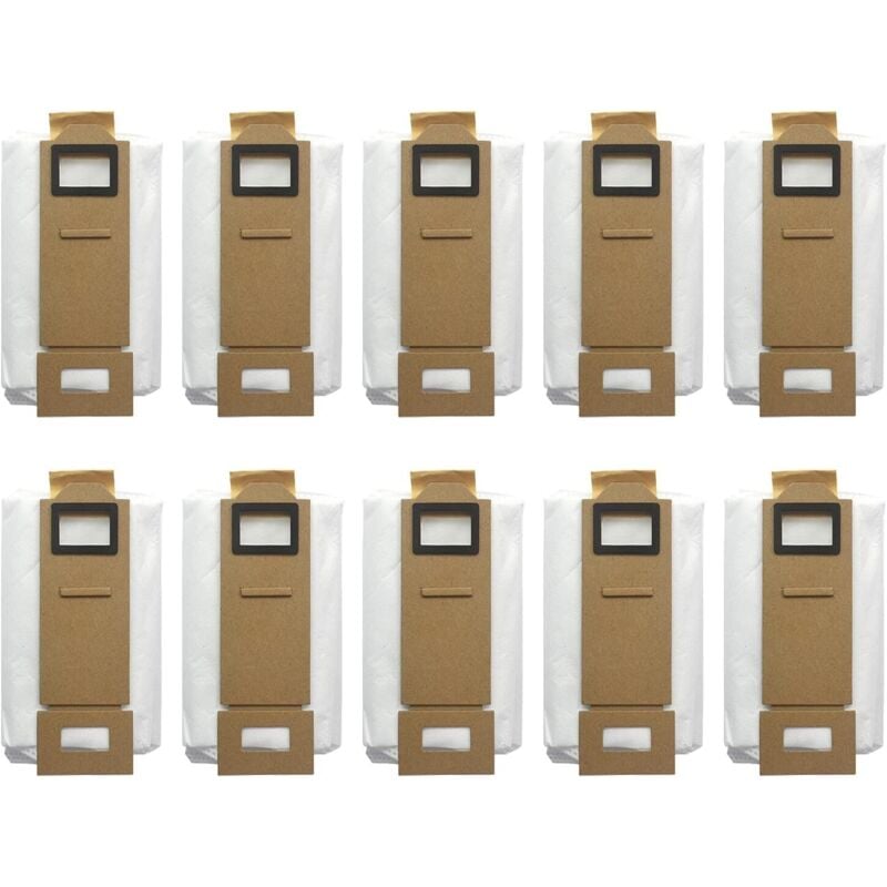 Image of 10 Stück Staubbeutel für Xiaomi Roborock T7S T7plus T7Splus S7 Staubsauger - Sollbry
