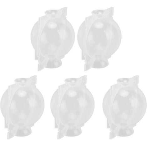 Sollbry 10 Stück 12 cm Pflanzenwurzel-Wachstumsbox, Pflanzenwurzel-Wachstums-Vermehrungsball, Hochdruck-Vermehrungsball, Wurzelveredelungsball für Pflanzen