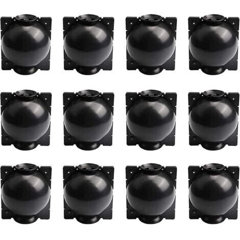 Sollbry 12 Pièces Boîte à Haute Pression D'usine Jardin Croissance Elevage Greffe Boule de Propagation Haute Dispositif d'enracinement des Plantes pour Jardin Croissance Elevage Greffe
