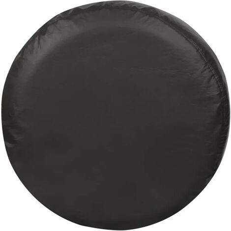 Sollbry 13" pouces Housse de pneu de secours Couverture roue pour tout diamètre (55cm-58cm/22"-23") protection antipoussière imperméable  de voiture