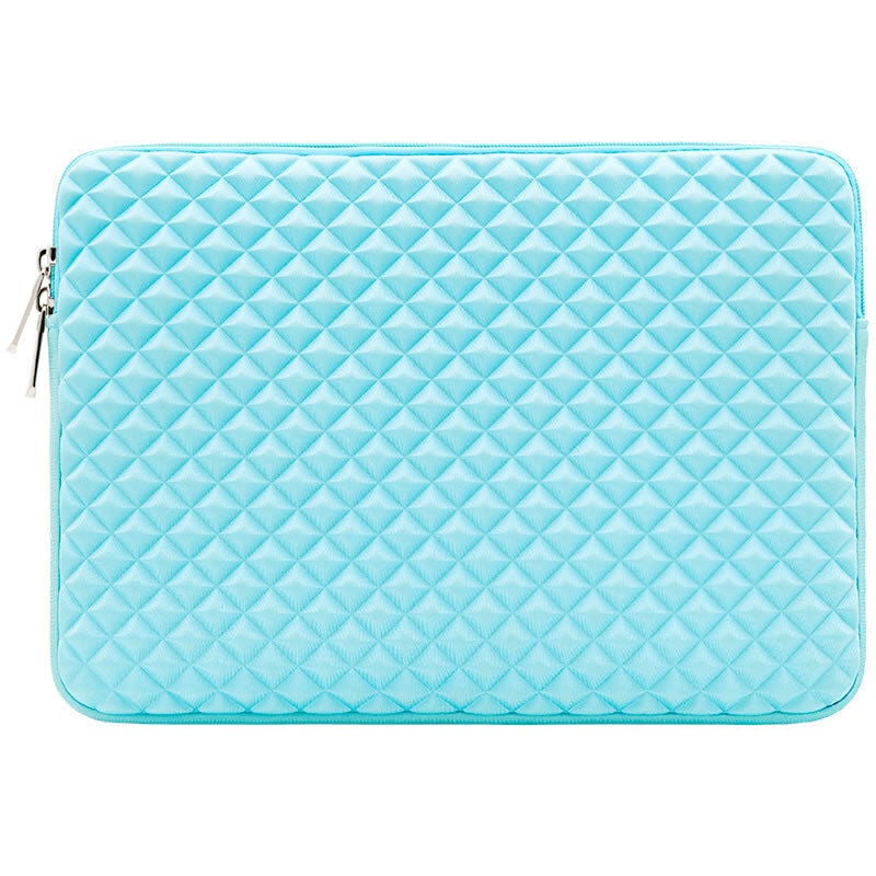 Sollbry - 14 Pouces Housse pour Ordinateur Portable Mousse de Diamant Protection Sacoche Rembourré Laptop Sleeve Anti-Chocs Sac Compatible avec