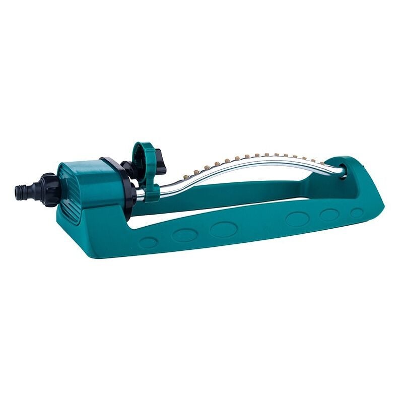 Sollbry - 15 Trous Arroseur de Pelouse, Arroseur Oscillant de Jardin Système D'arrosage de Jardinage Réglable Arroseur d'eau pour La Cour de Parc de