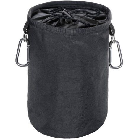 Sollbry 2 Crochets Extra Large Sac pour Pinces à Linge （30X20X20CM） Peut Contenir Jusqu'à 150 Pinces à Linge Sac de Rangement de Pinces à Linge en Tissu Résistant aux Intempéries et à la Corrosion