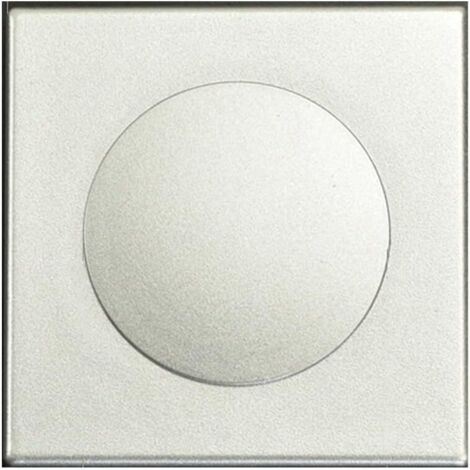Sollbry 2 cubiertas de pared para tuberías, brida ranurada, tapa de plástico para orificio de cable, tapón para tubería de polvo, tapa protectora para grifo de cocina de 50 mm