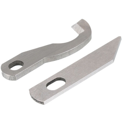 Sollbry 2 cuchillas para Brother 1034D (superior e inferior) X77683001 XB0563001