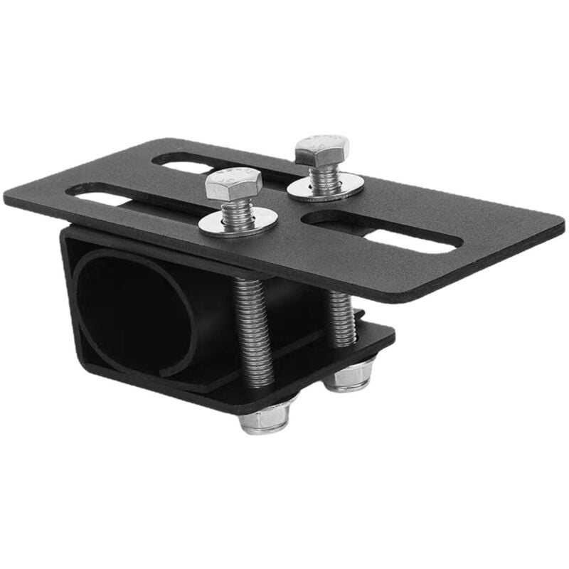 Sollbry - 2 Pièces Support barre led, Support de montage de barre de pare-chocs de pare-chocs de porte-bagages portatif réglable pour Voiture Camion