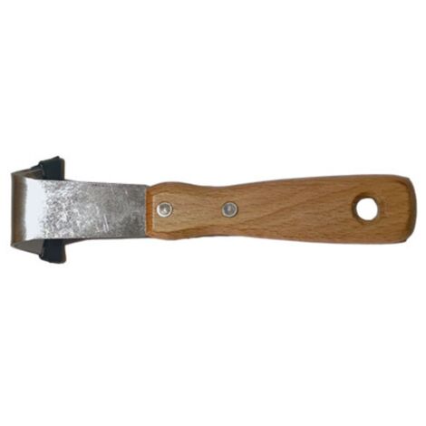Sollbry 2 piezas de deshierbe para grietas, herramienta para raspar corteza de árboles frutales, raspadores de corteza para jardinería, herramienta de jardinería para césped y patio.