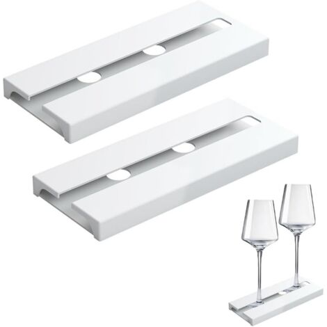 Sollbry 2 piezas de soporte para copas de vino, ...