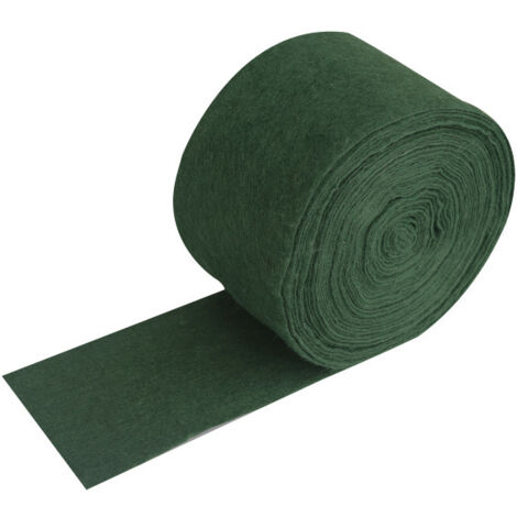 Sollbry 2 Rollen 18 m x 12,5 cm, Kälteschutz für Baumstämme, Frostschutzbandage für Strauchpflanzen, Frostschutzklebeband für Pflanzenrohre