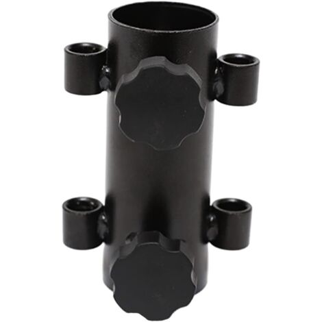 Sollbry 2 soportes para sombrilla de playa, base portátil para sombrilla, soporte para sombrilla con punta, ancla para sombrilla, sombrilla de arena, accesorios de camping de hierro.