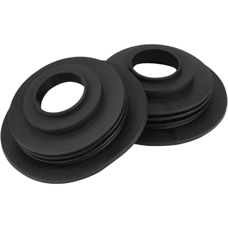 Sollbry - 2 tapas antipolvo, cubierta de sellado para faros delanteros para bombillas led de coche, tapa de sellado impermeable.