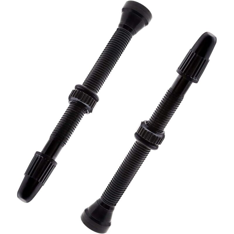 Sollbry - 2 válvulas tubeless de 60 mm para bicicleta de aleación de aluminio de repuesto para mtb