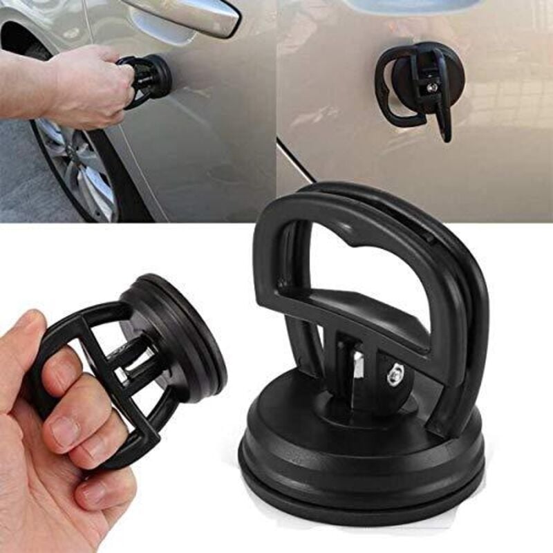 Sollbry 2 ventosas para reparación de abolladuras de carrocería de coche, extractor de abolladuras y herramientas de reparación con ventosa, para