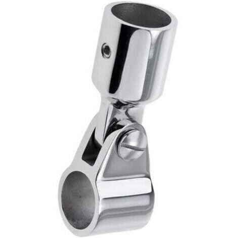 Sollbry 22 mm Bimini Top Caps Tube, raccords de Bateau à œil Externe Bimini Top Cap Fitting Marine en Acier Inoxydable Top Cap Hardware