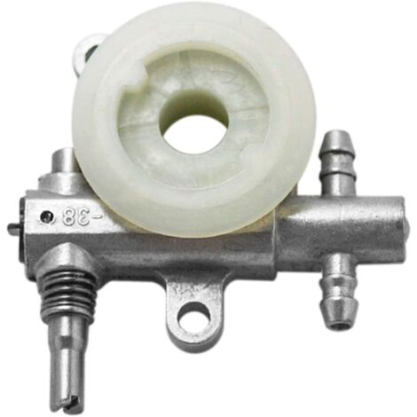 Sollbry 2500/3800 Kettensägen-Ersatzteile, Kettensägenölpumpe mit Schneckenantriebsrad für 25CC/38CC