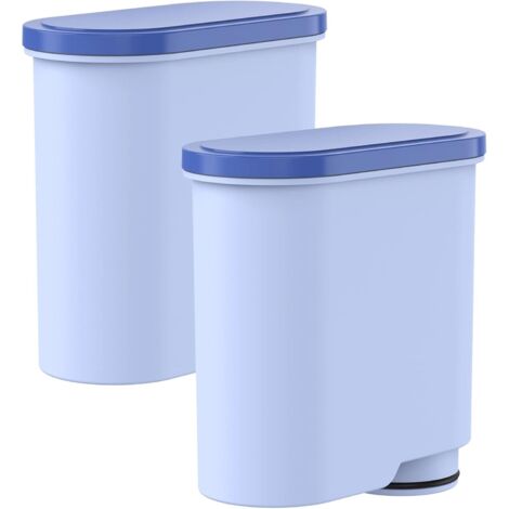 Sollbry 2pcs Filtre à eau de rechange - Compatible avec filtres anti-calcaire Philips AquaClean CA6903/10, CA6903/22, CA6903 - Réduit la teneur en calcaire de l'eau