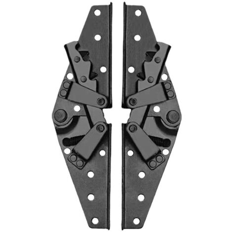 Sollbry 2x Sofa Bed Hinge Adjustable Position Angle Hinge Furniture Hardware