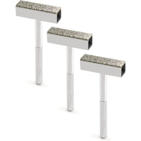 Dresseur Meule Diamant Pour Meules Céramique/Résine - Outil Profilage Et Nettoyage Meule De Pierre