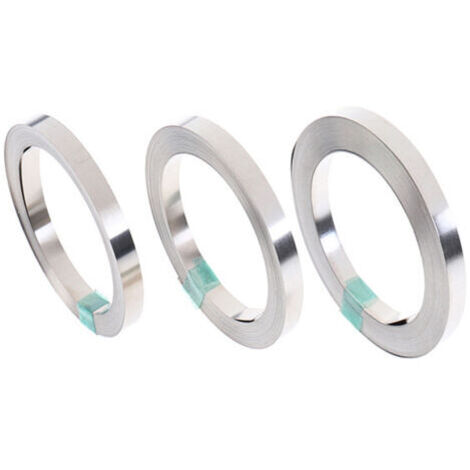 Sollbry 3 Rouleaux Bande De Nickel: Pur Nickel Bande, 0.15mm10M Soudure par Point Bande Nickel Pur Résistance à la Corrosion Soudeuse par Point Ruban en Nickel pour Les Batteries 18650 Batterie de Sou