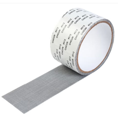 Sollbry 3-teiliges Fenstergitter-Reparaturset, Bildschirm-Patch-Reparaturset, Fenster-Tür-Bildschirmgitter-Reparatur, gebrochene Löcher