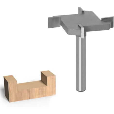 Sollbry 4-Kanten-CNC-Fräser, 6 mm Schaft, Hobeln, Holzbearbeitung, Schneidwerkzeuge