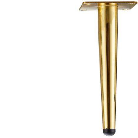 Sollbry 4 patas de metal para muebles, para mesa de centro, para proyectos de bricolaje en el hogar, sofá, TV, mueble, silla.