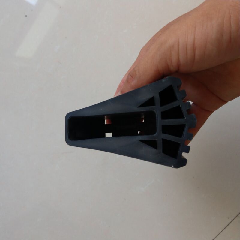 Sollbry - 4 Pièces Couvre-pieds D'échelle Pieds D'échelle Échelle Patins En Antidérapants Pieds De Remplacement D'échelle Universel Antidérapants En