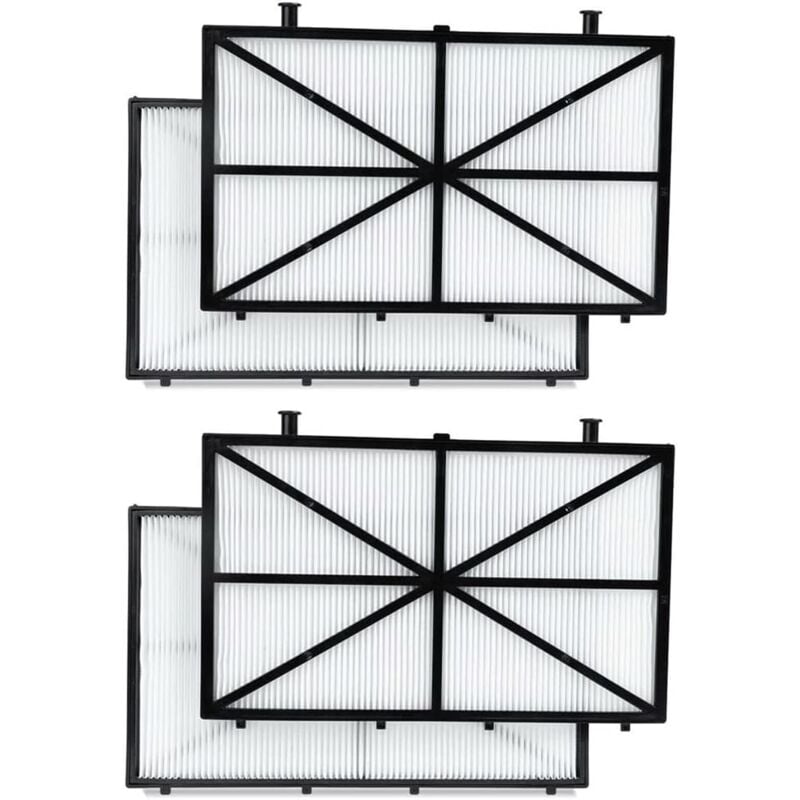 Sollbry 4 PièCes Filtres Ultra-Fins Filtre de Nettoyeur de Piscine 9991432-R4 Filtre de Piscine pour Dolphin M400 M500 ÉLéMents Filtrants Ultra-Fins