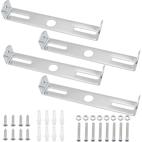 Sollbry 4 placas colgantes para luz de techo de 105 mm, soporte para lámpara colgante con tornillos, accesorios para iluminación de techo en casa y oficina.