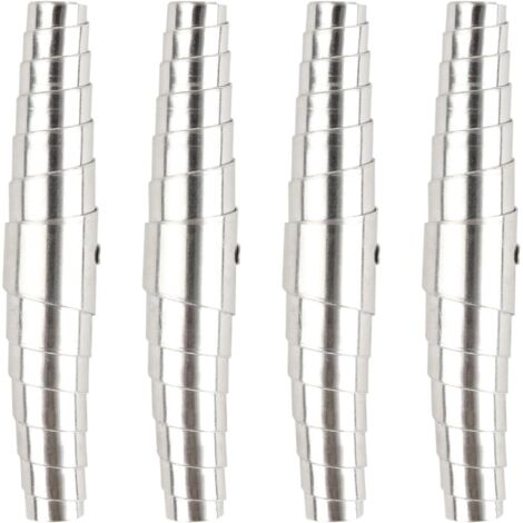 Sollbry 4 resortes de repuesto para podadora de voluta de 6,2 cm, de acero inoxidable, accesorio para herramientas de jardinería.