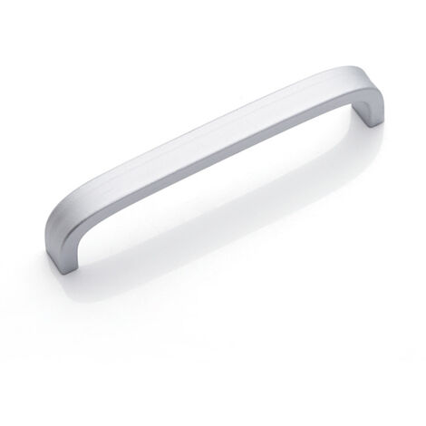 Sollbry 4 Stück Schubladenknöpfe, Möbelbeschläge, Aluminium-Türknauf, Schokoladenformen, Aluminium-Ziehgriff, einfache Designs, Schubladengriffe, Schrankgriffe