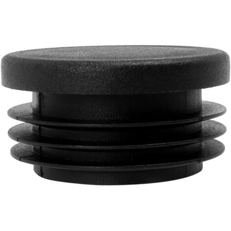 Sollbry 4 tapas de plástico para extremos de tubería de 40 mm de diámetro exterior y 0,7-2 mm de diámetro interior.
