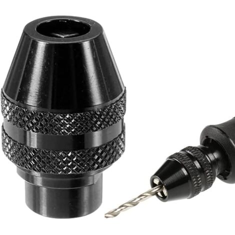 Sollbry 4486 Mandril universal autoajustable de 0,4 mm a 3,2 mm para herramienta rotativa multifunción MNS