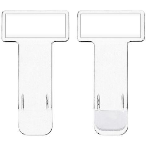 Sollbry 5 clips adhesivos para billetes de aparcamiento de coche, para parabrisas, porta billetes, tarjetas, facturas, organizador, accesorios interiores de coche.
