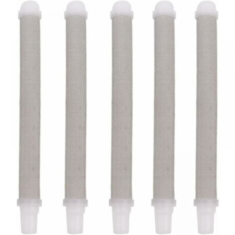 Sollbry 5 filtros para pistola pulverizadora sin aire, boquilla de malla 60, accesorios para pistola pulverizadora Wagner.