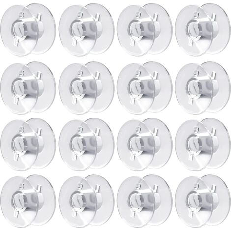Sollbry 50 bobinas de plástico para máquina de coser, compatibles con Brother, Singer, Kenmore y Janome.