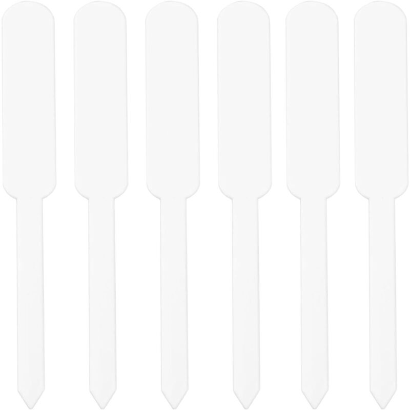 500 Pièces Étiquettes de Plantes en Plastique Étiquettes de Plantes Étiquettes de Plantes de Jardin pour Graines de Jardin Herbes en Pot Fleurs