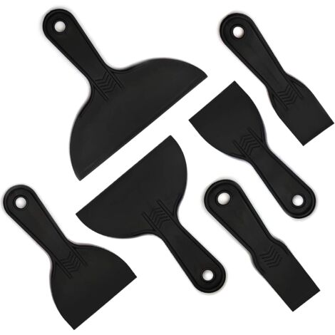 Sollbry 6 espátulas de plástico para quitar resina de impresión.