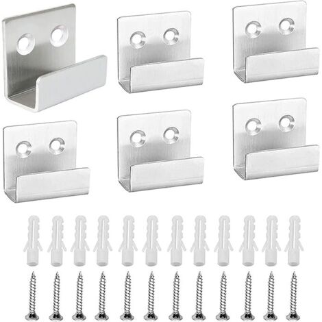 Sollbry Ganchos De Pared Redondos De Níquel Cepillado Para Toallas, Paquete De 2, De Acero Inoxidable Para Bano Ropa Y Abrigos 85576856