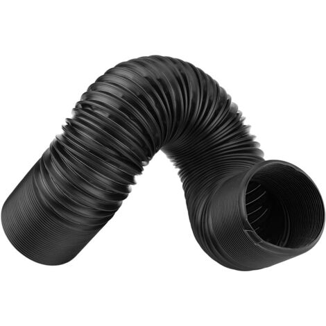 Sollbry 63mm Modified Air Intake Flexible Expansion Pipe Ducting Silicone Hose For Universal Car(63mm)